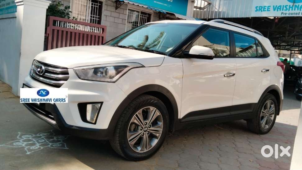 Hyundai Creta 1.6 Vtvt At Sx Plus, 2017, Petrol