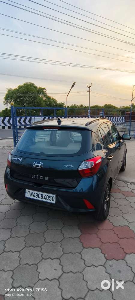 Hyundai Grand I10 Nios Sportz, 2020, Petrol