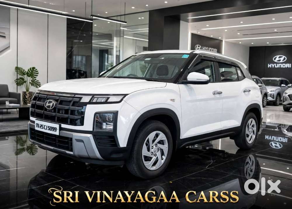 Hyundai Creta 1.5 Crdi E Diesel Mt, 2024, Diesel