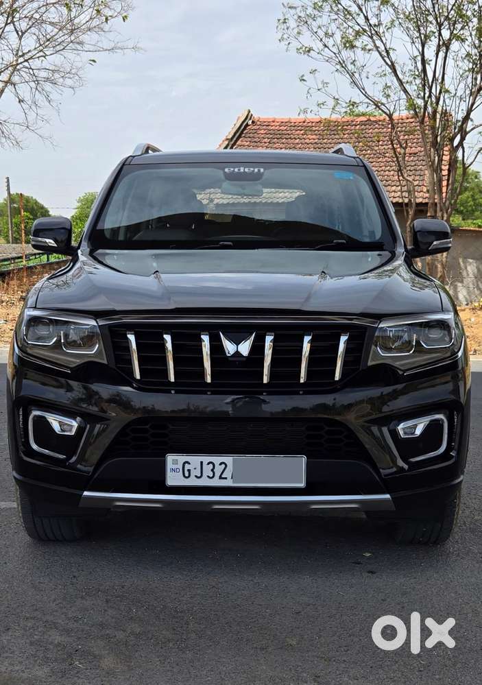 Mahindra Scorpio N Z8 L Diesel At 2wd 7 Str, 2023, Diesel