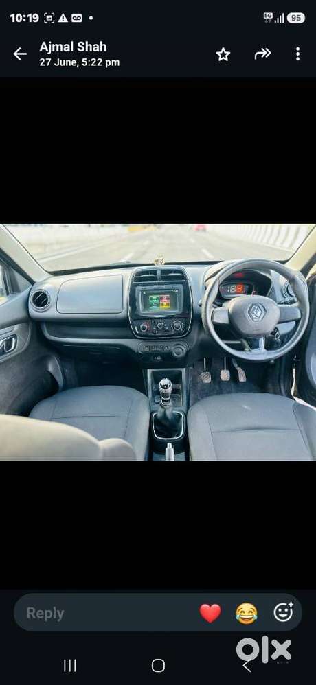 Renault Kwid 1.0 Rxt Optional, 2019, Petrol