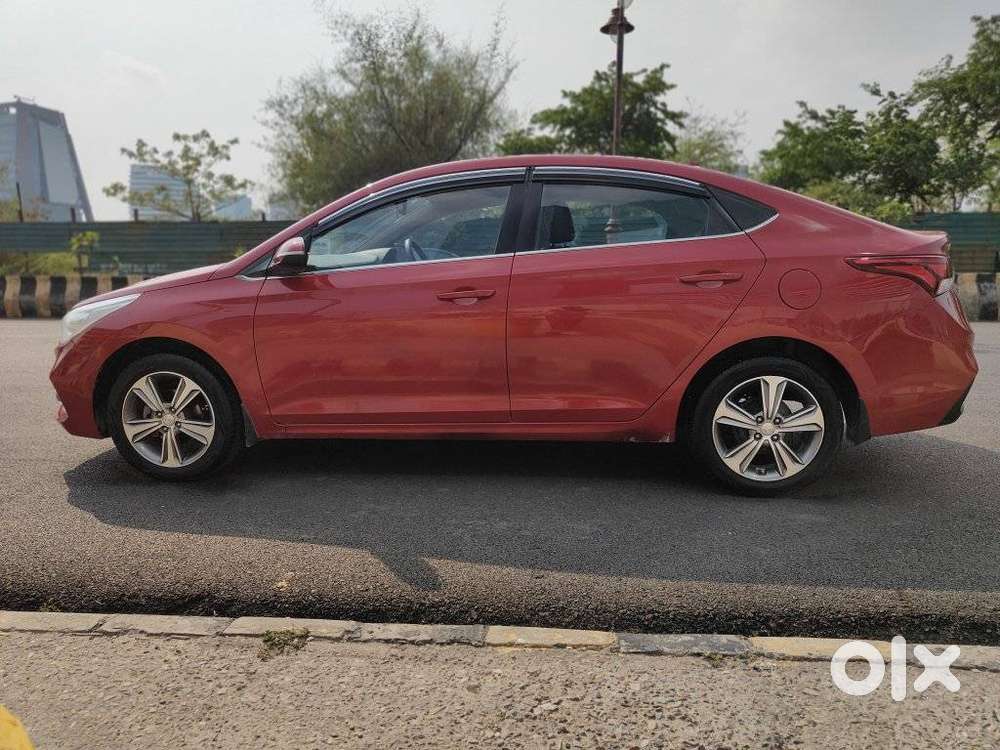 Hyundai Verna Vtvt 1.6 Sx, 2018, Cng & Hybrids