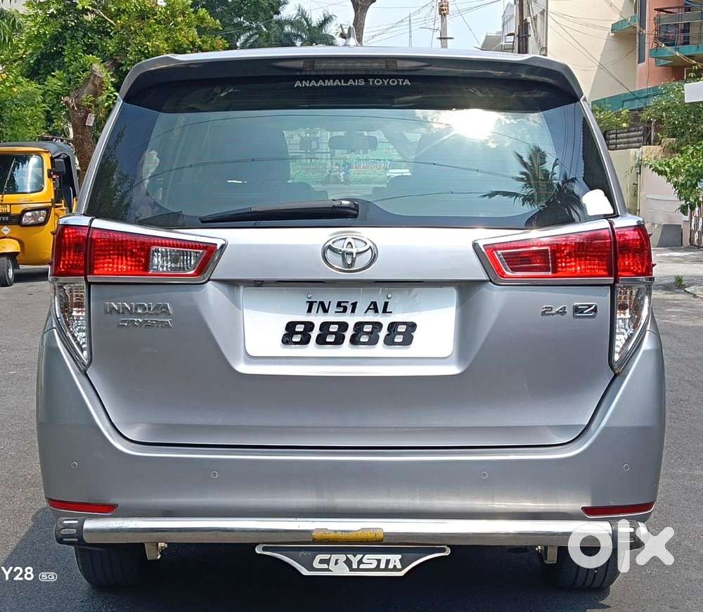 Toyota Innova Crysta 2.4 Z 7 Str, 2019, Diesel