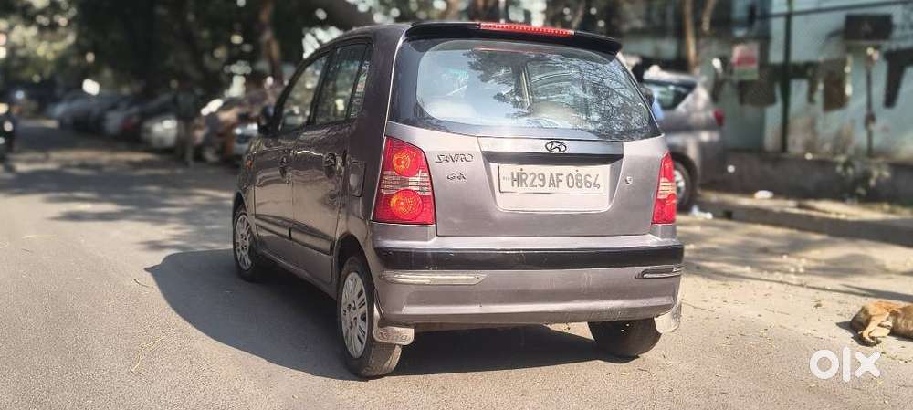 Hyundai Santro Xing Gl, 2013, Cng & Hybrids