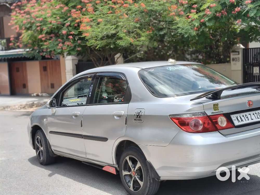 Honda City Zx Petrol 2007 Model