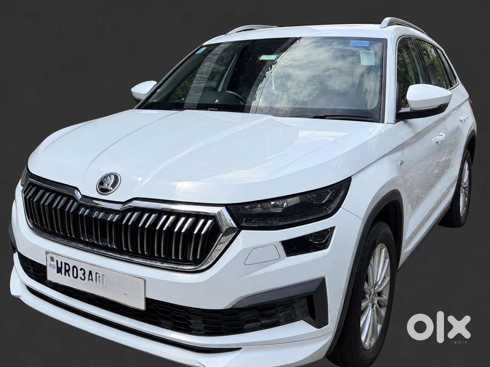 2023 Skoda Kodiaq L&k 2.0 Tsi At | Top Variant | Moon White