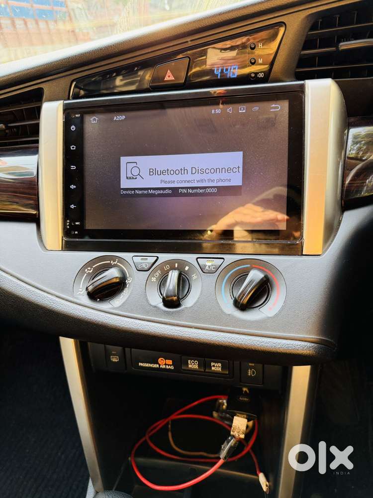 Toyota Innova Crysta 2.8 Gx At, 2018, Diesel