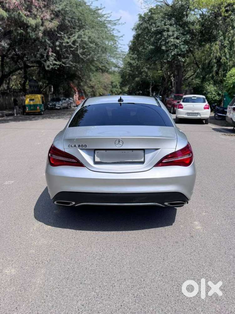 Mercedes-benz Cla 200 Cgi Sport, 2017, Petrol