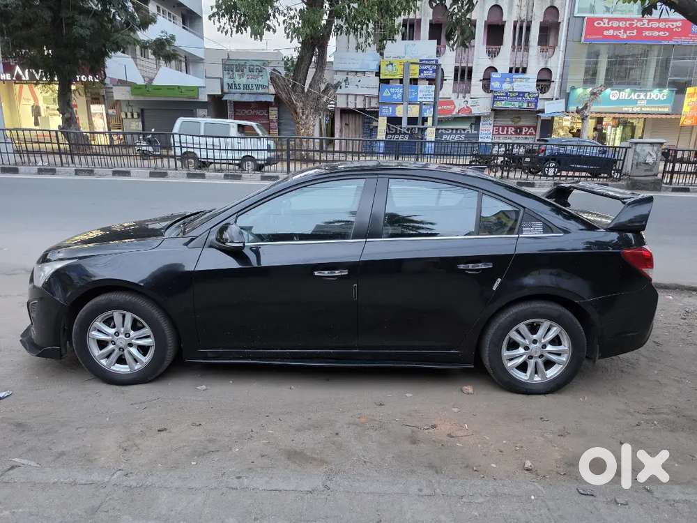 Chevrolet Cruze Ltz At 2015 Diesel