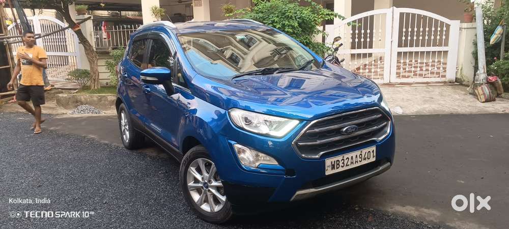 Ford Ecosport 1.5 Diesel Titanium, 2018, Diesel