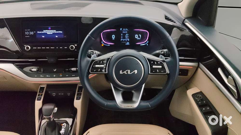 Kia Carens 1.5 Luxury Plus Diesel At 7 Str, 2022, Diesel