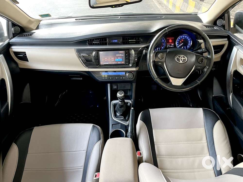 Toyota Corolla Altis G Mt, 2014, Petrol
