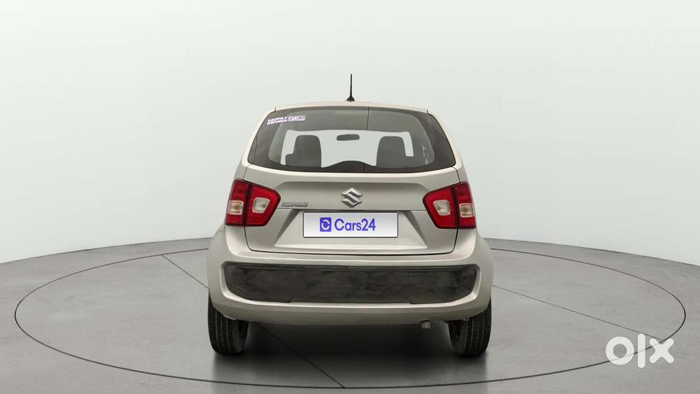 Maruti Suzuki Ignis 1.2 Amt Delta, 2017, Petrol