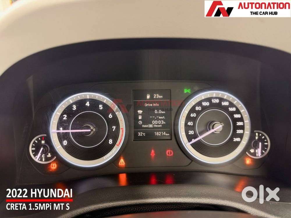 Hyundai Creta 1.5 S Petrol, 2022, Petrol