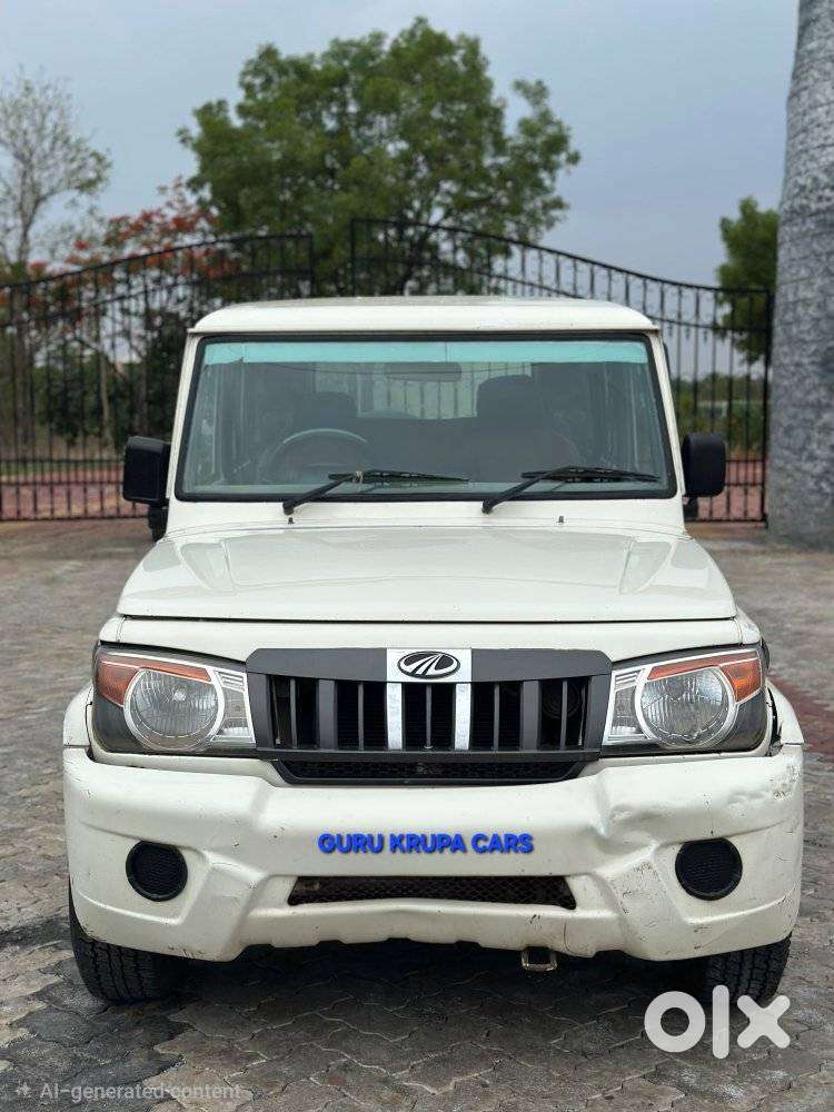 Mahindra Bolero [ ] 2.5 Di Bsii, 2015, Diesel