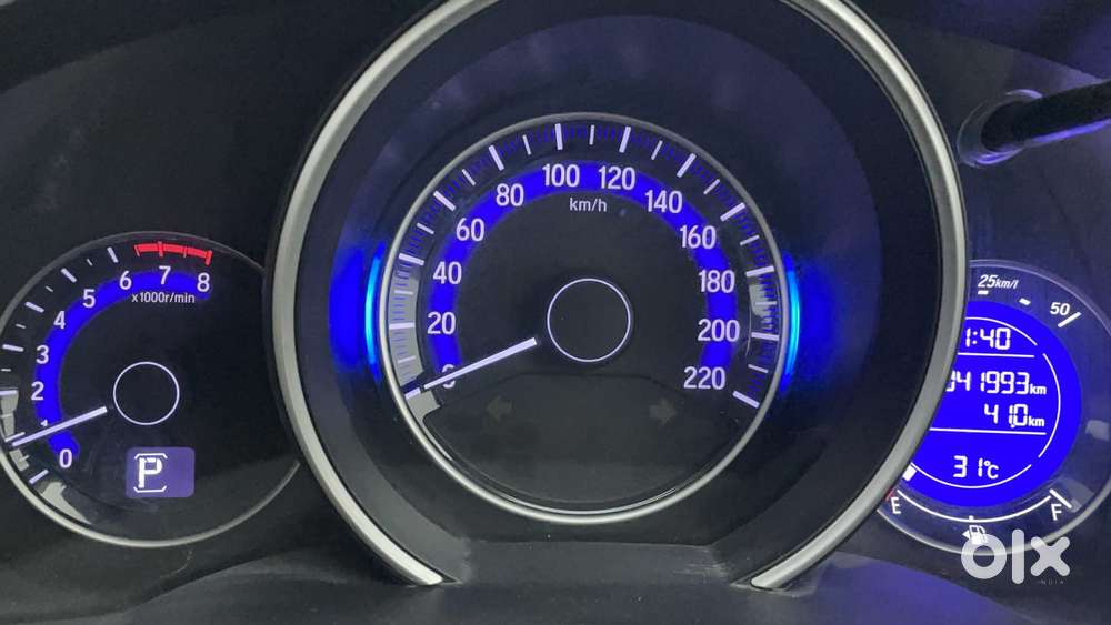 Honda Jazz V Cvt, 2017, Petrol