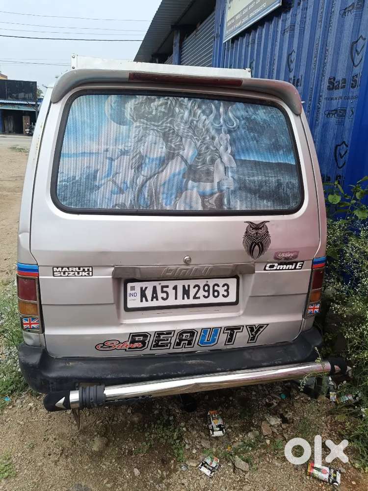 Maruti Suzuki Omni 2007 Petrol Good Condition