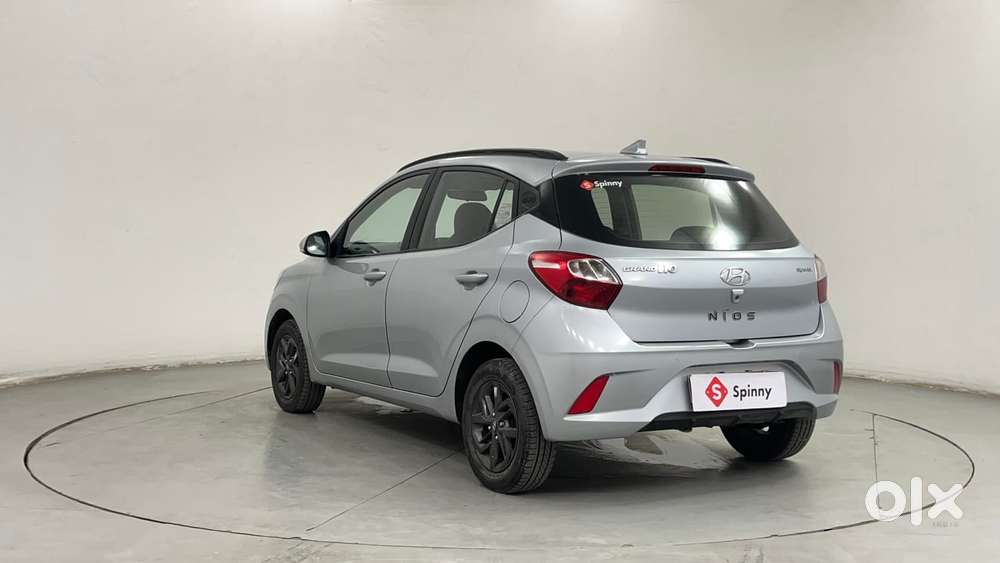 Hyundai Grand I10 Nios Sportz Amt 1.2 Kappa Vtvt, 2021, Petrol