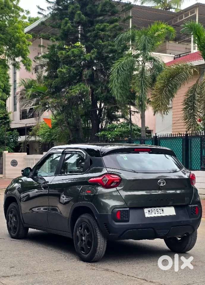 Tata Punch Camo Adventure Mt, 2023, Petrol