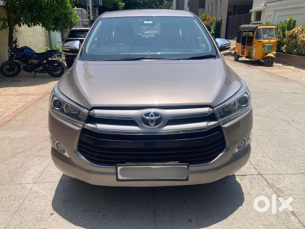 Toyota Innova Crysta 2.8 Zx At, 2016, Diesel