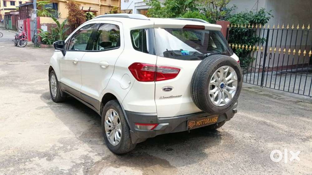 Ford Ecosport Titanium 1.5 Tdci (opt), 2017, Diesel