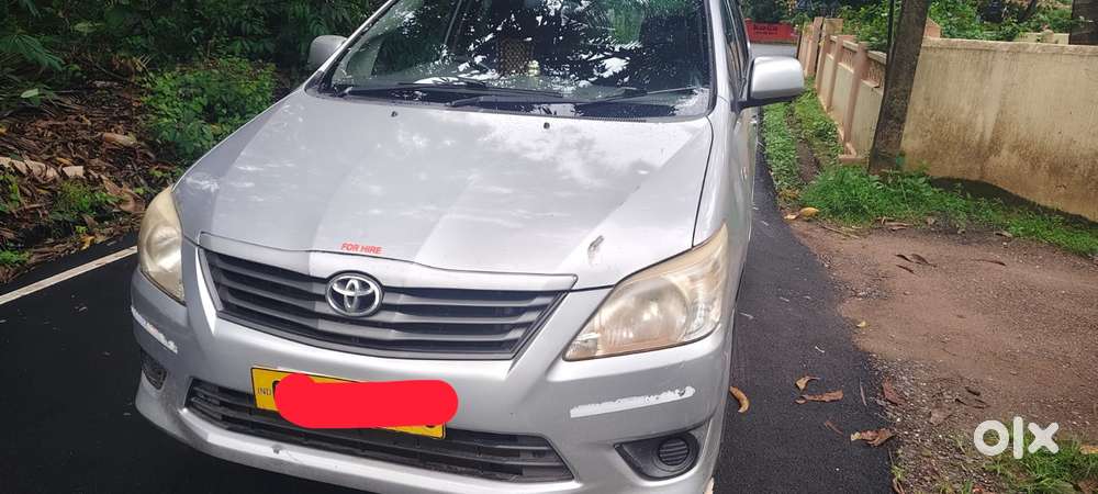 Toyota Innova, 2012, Diesel