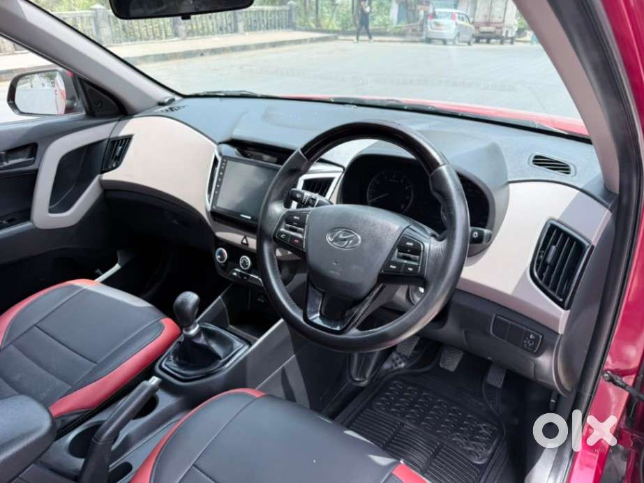 Hyundai Creta 1.6 E Plus, 2017, Petrol