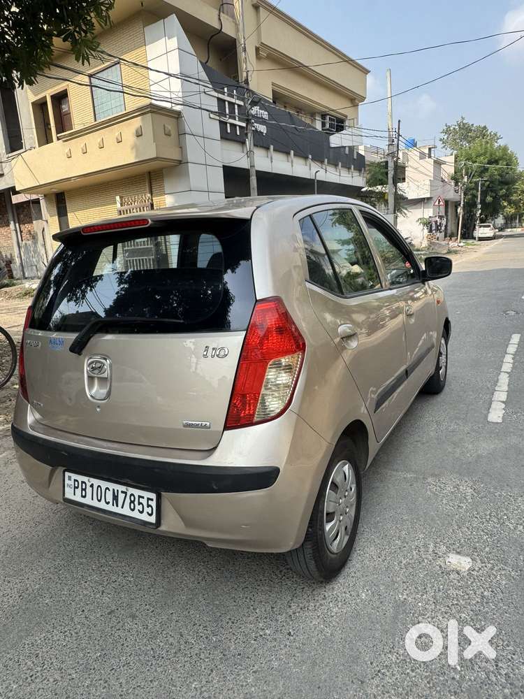 Hyundai I10 Sportz At, 2009, Petrol