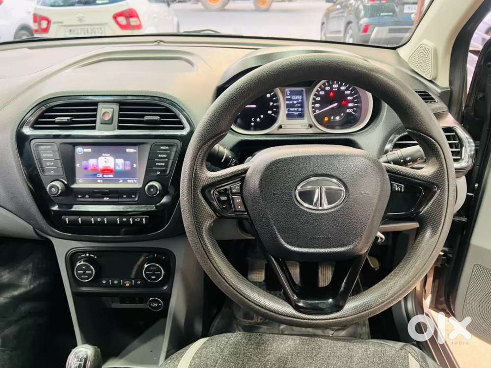 Tata Tigor 1.2 Revotron Xz Option, 2017, Petrol