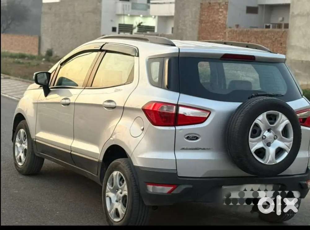 Ford Ecosport 2017 Diesel Manual