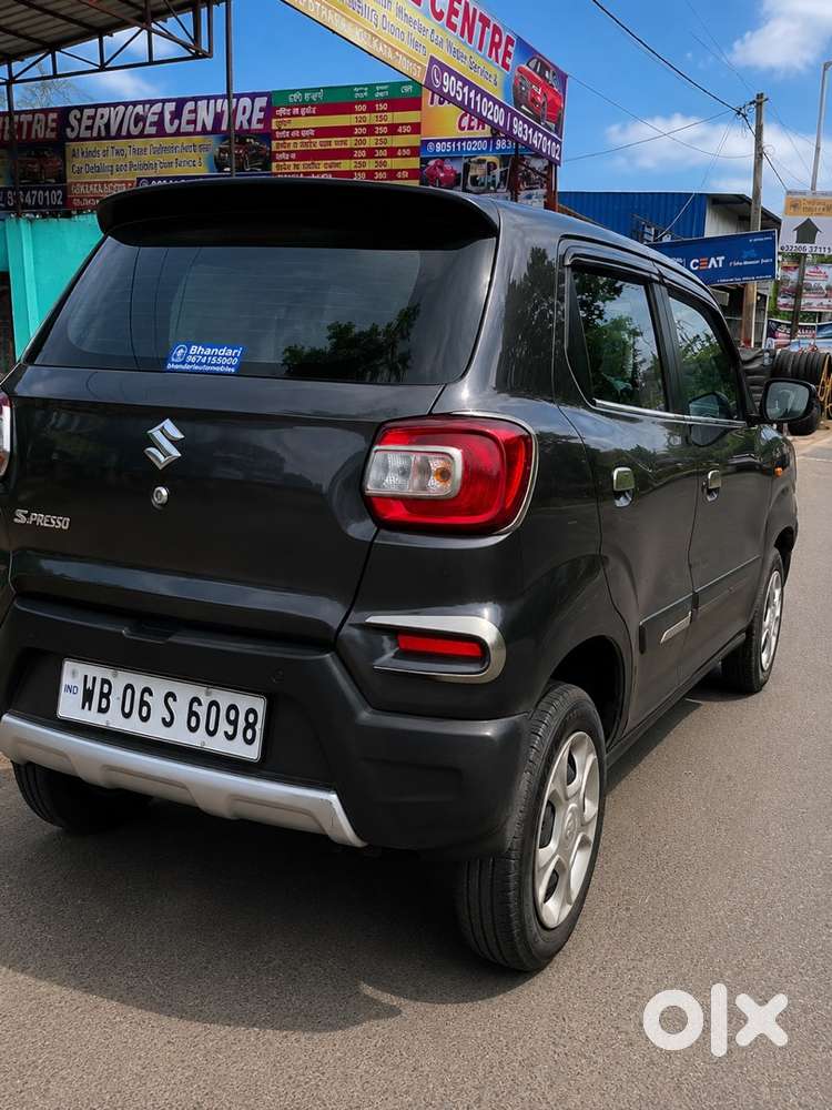 Maruti Suzuki S-presso 2020