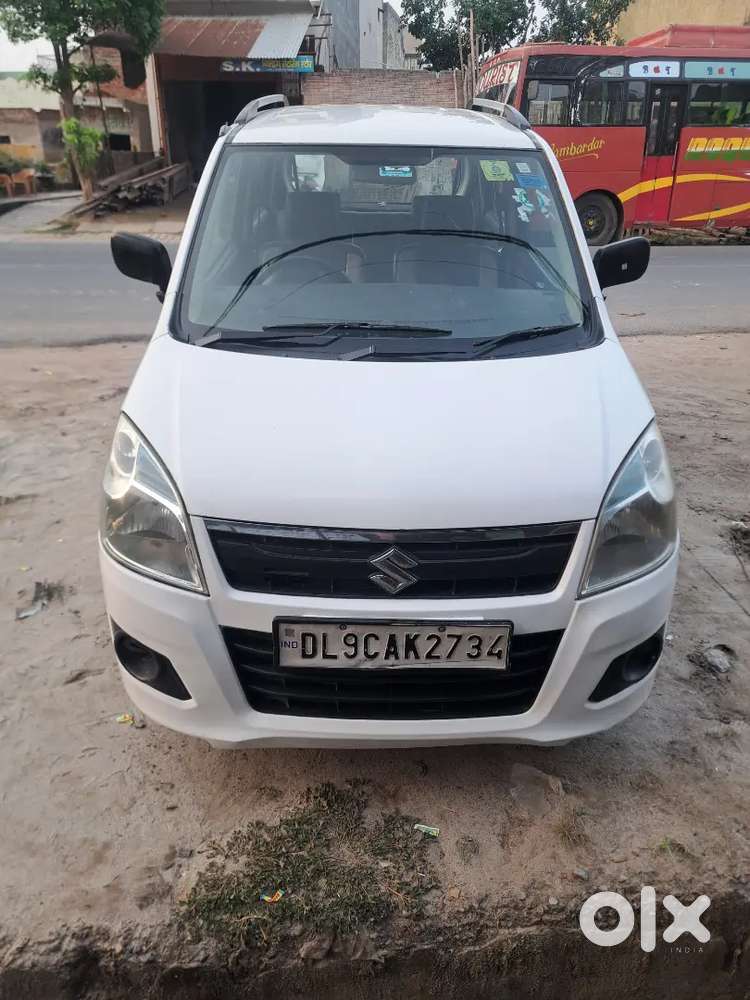 Maruti Suzuki Wagon R 2014 Cng & Hybrids 082000 Km Driven