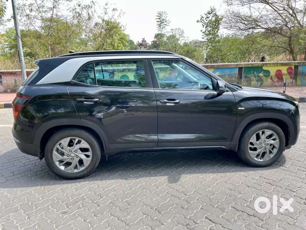 Hyundai Creta 1.4 Sx (o) Turbo Petrol Dct, 2020, Petrol