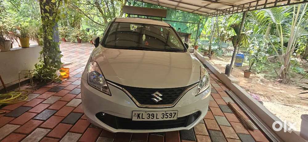 Maruti Suzuki Baleno 2017 Km Driven
