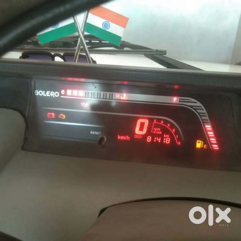 Mahindra Bolero 2017 Diesel 81000 Km Driven