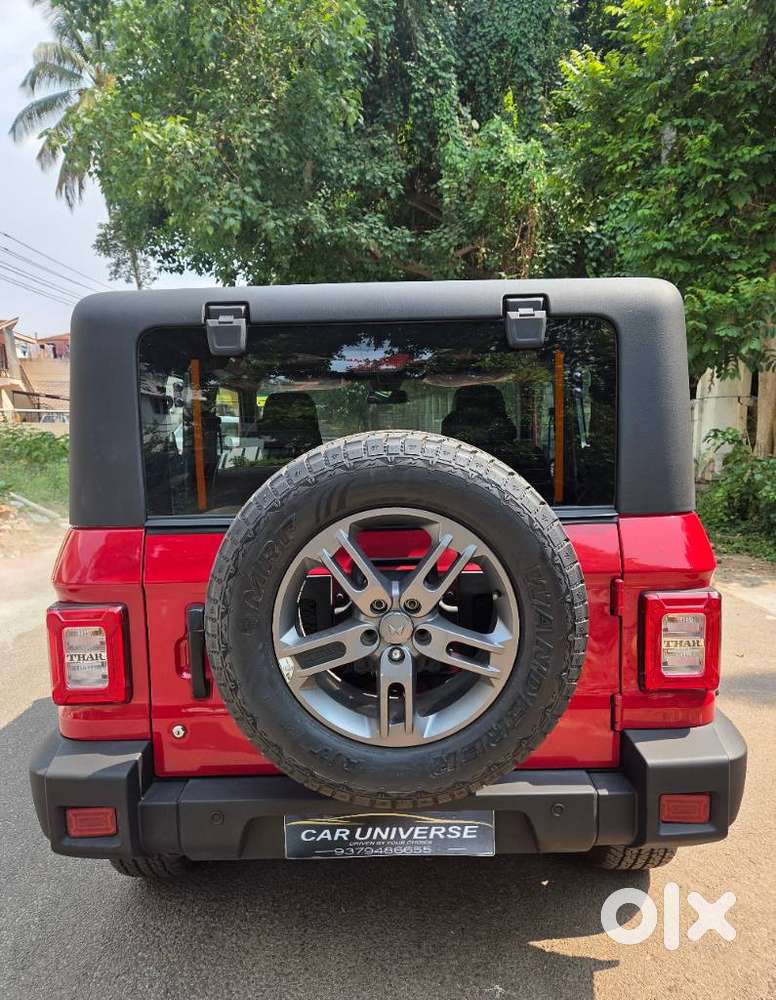 Mahindra Thar Lx Hard Top Diesel Mt 4wd, 2024, Petrol