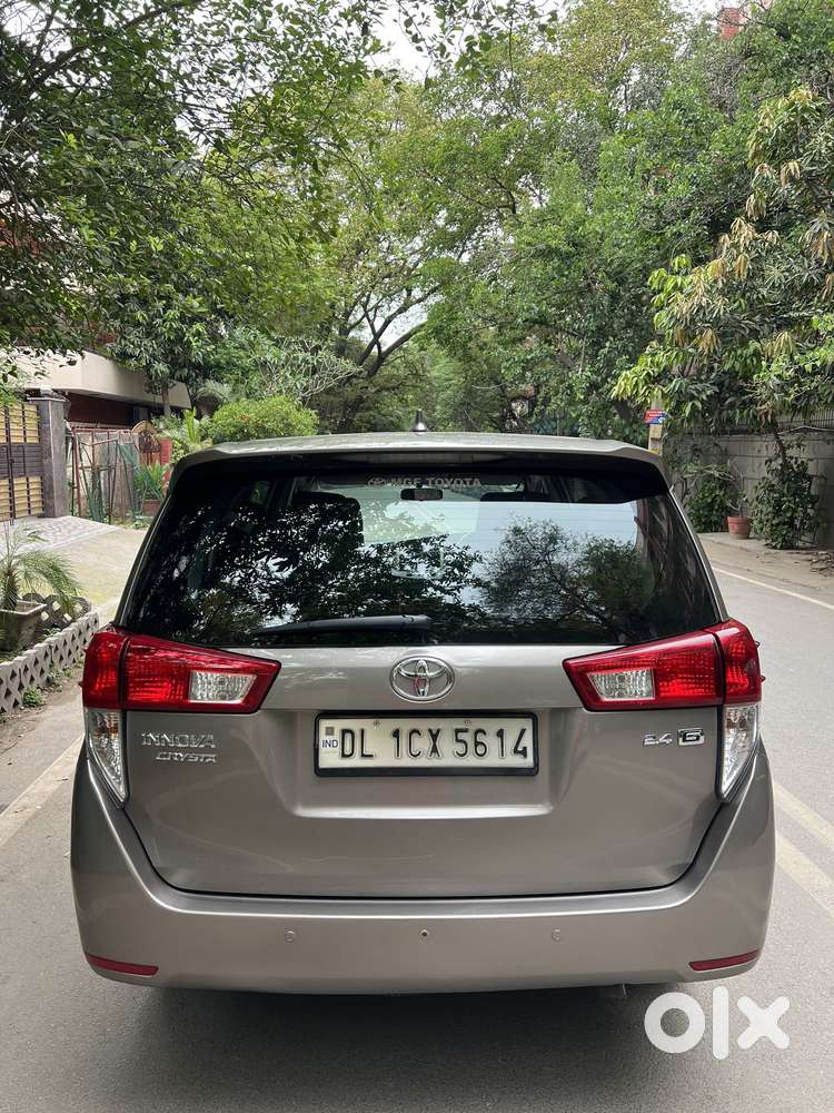 Toyota Innova Crysta