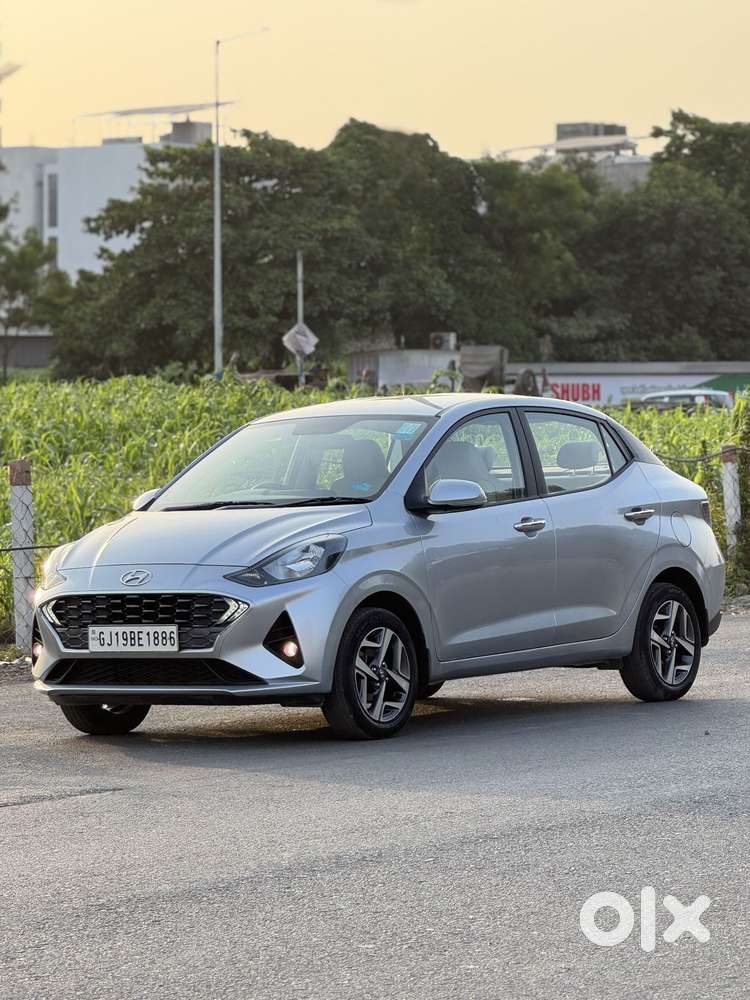 Hyundai Aura Sx 1.2 Petrol, 2022, Petrol