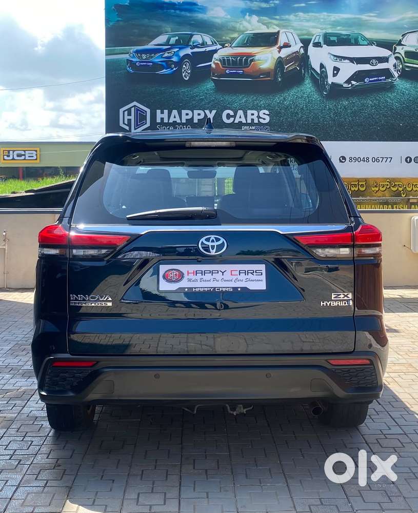 Toyota Innova Hycross 2.0 ZX Hybrid 7 STR, 2023, Petrol