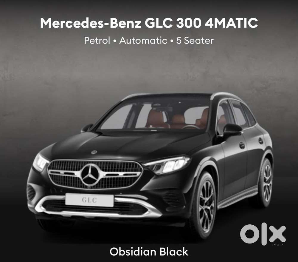 Mercedes-benz Glc 2024 November Petrol Brand New Condition