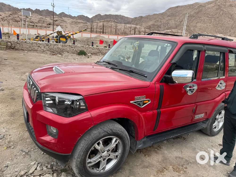 Mahindra Scorpio 1.99 2015