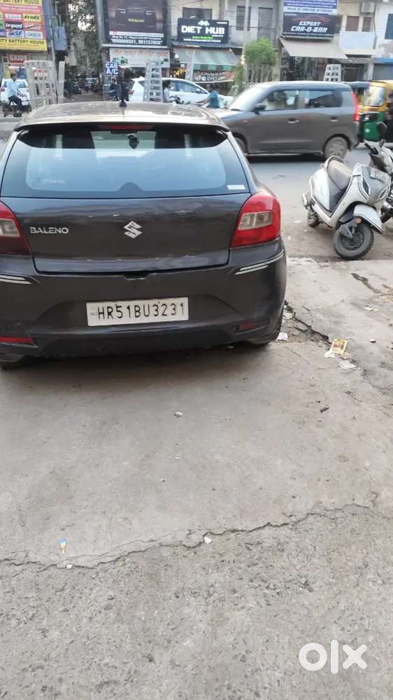 Baleno Sigma Cng  Alloy Wheels  Android System  Excellent Condition