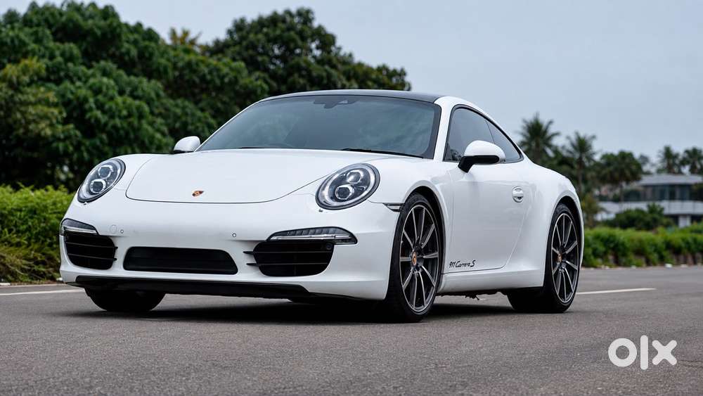 Porsche 911 Carrera S, 2014, Petrol