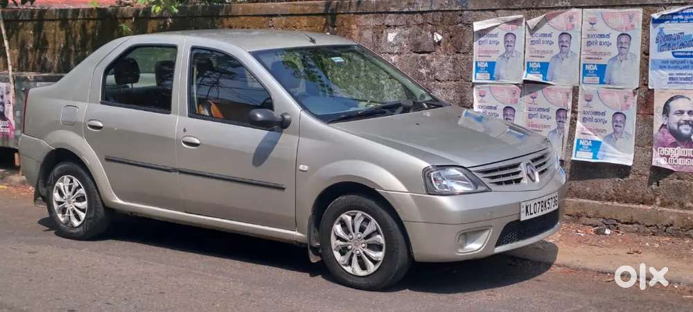Mahindra Renault Logan 2009
