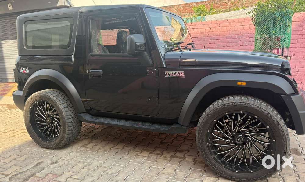 Mahindra Thar Lx 4-str Hard Top At, 2025, Petrol