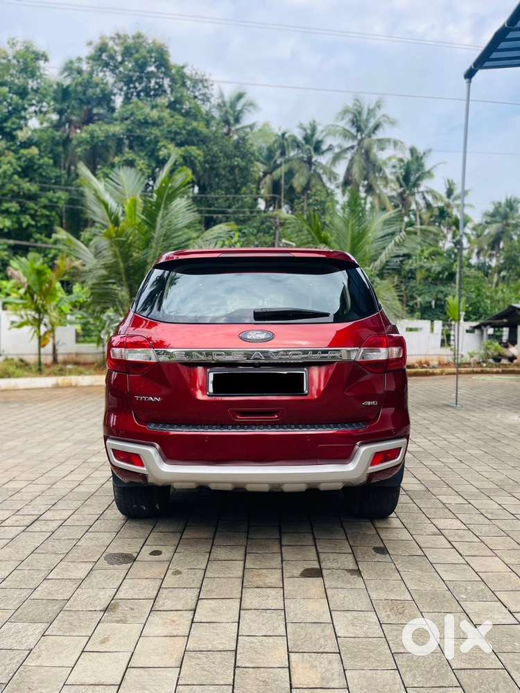 2016 Ford Endeavour 3.2 Titanium 4x4 Automatic 103000km Only Driven