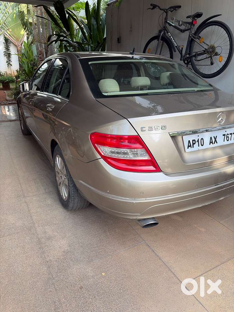 2011 Mercedes-benz C-class 250 Cgi At
