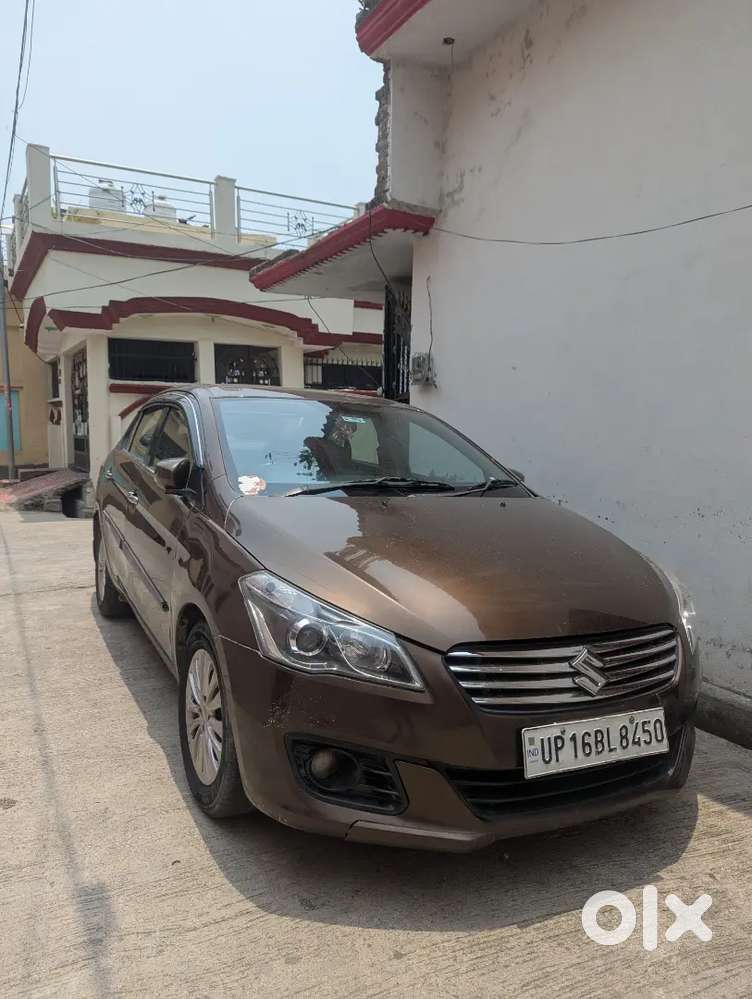 Maruti Suzuki Ciaz Zeta 2017