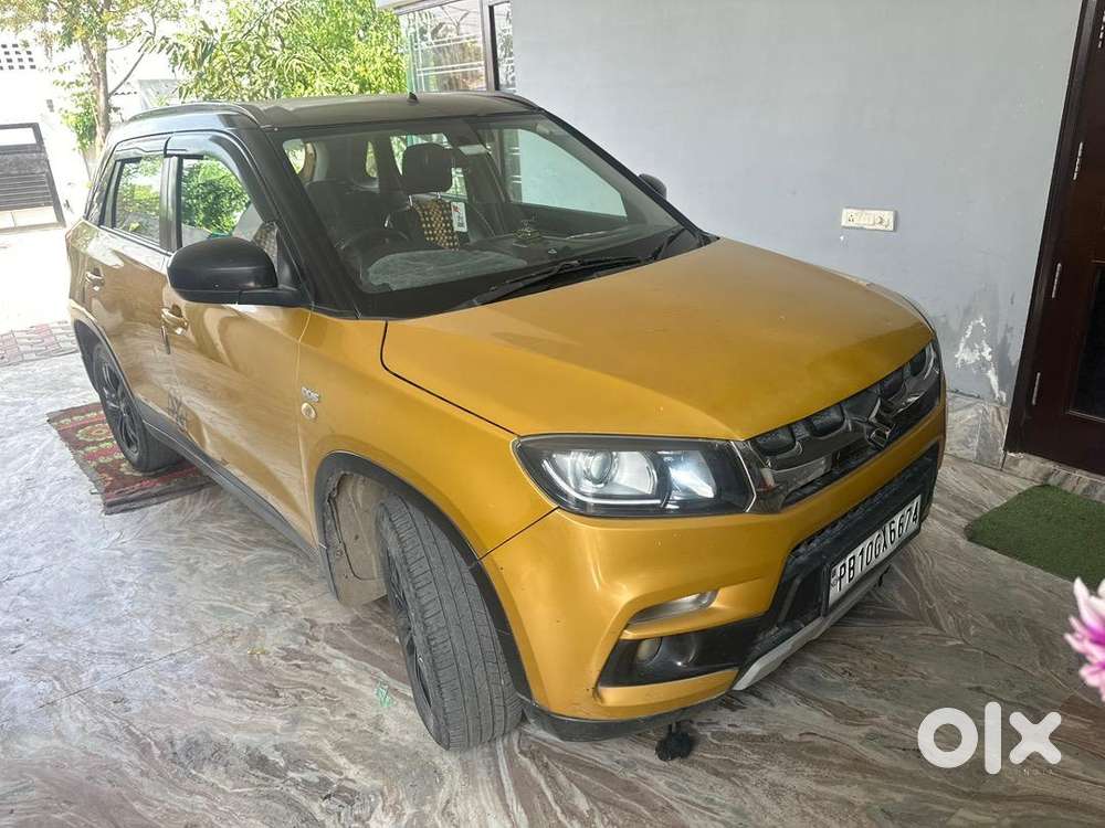 Maruti Suzuki Brezza 2018 Diesel Well Maintained