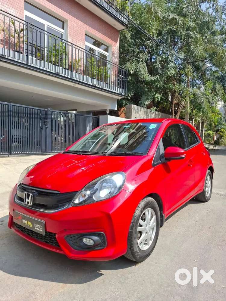 Honda Brio Vx At 2017